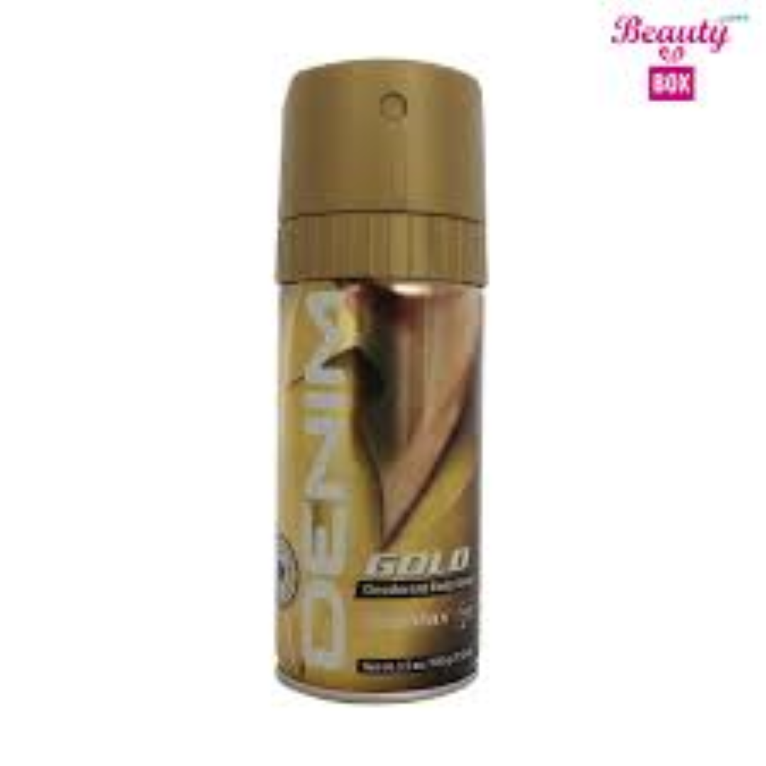DENIM DEO SPRAY GOLD 150ML
